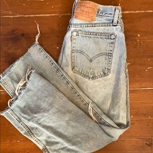 Vintage Levi’s denim